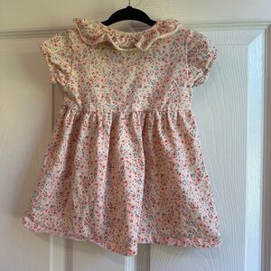 Deux Par Deux Floral Dress